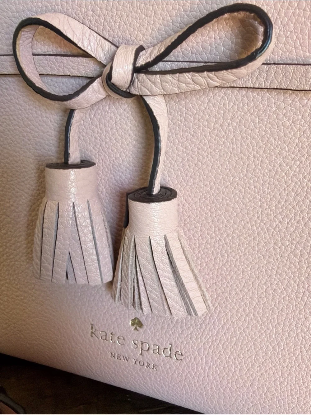 kate spade compact leather